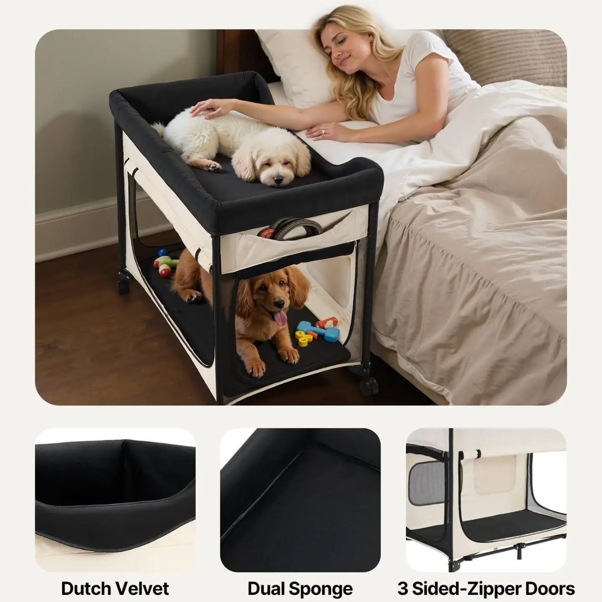 Calming Pet Bed