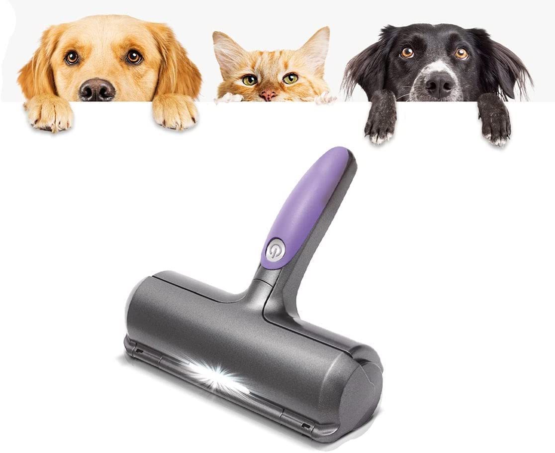 Hair Removal With Light Lent Remover