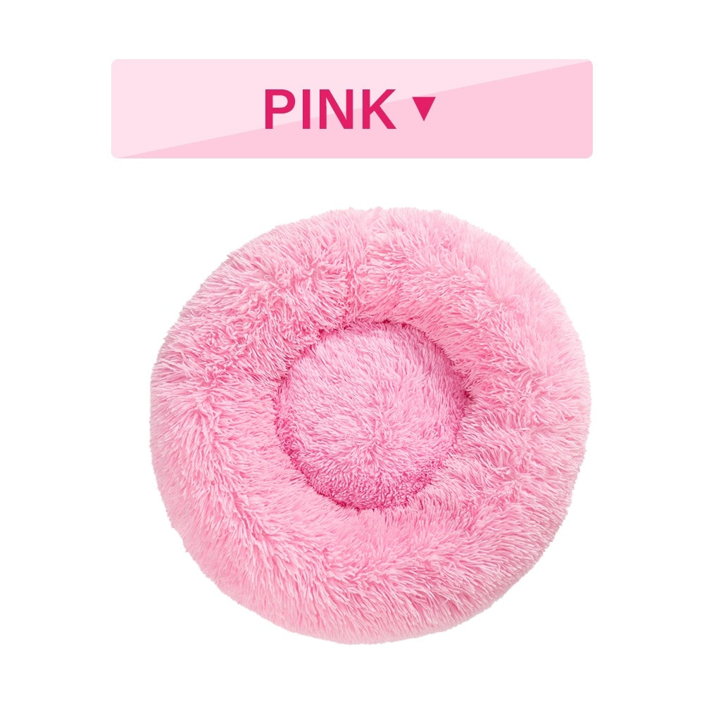 Long Plush Pet Cushion