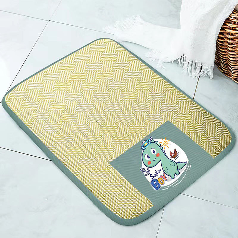 wooden dog bed