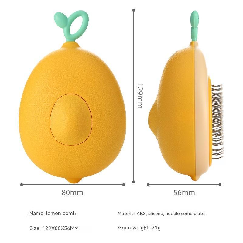 Cat Brush Hair Remover Cleaning Shaped Dog