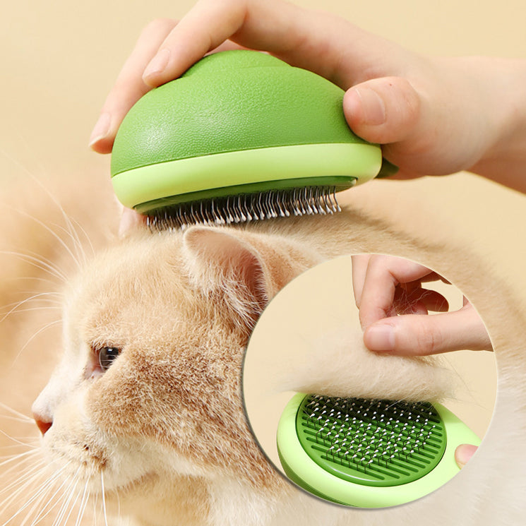 Cat Brush Hair Remover Cleaning Shaped Dog