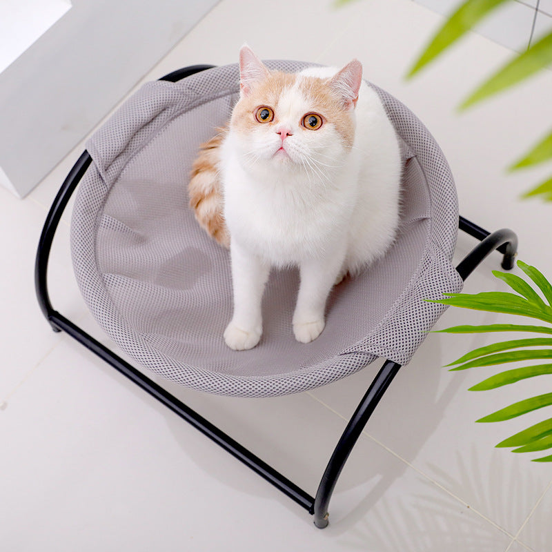 Pet camping beds