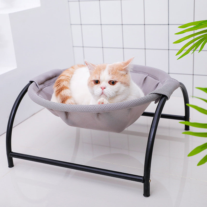 Pet camping beds