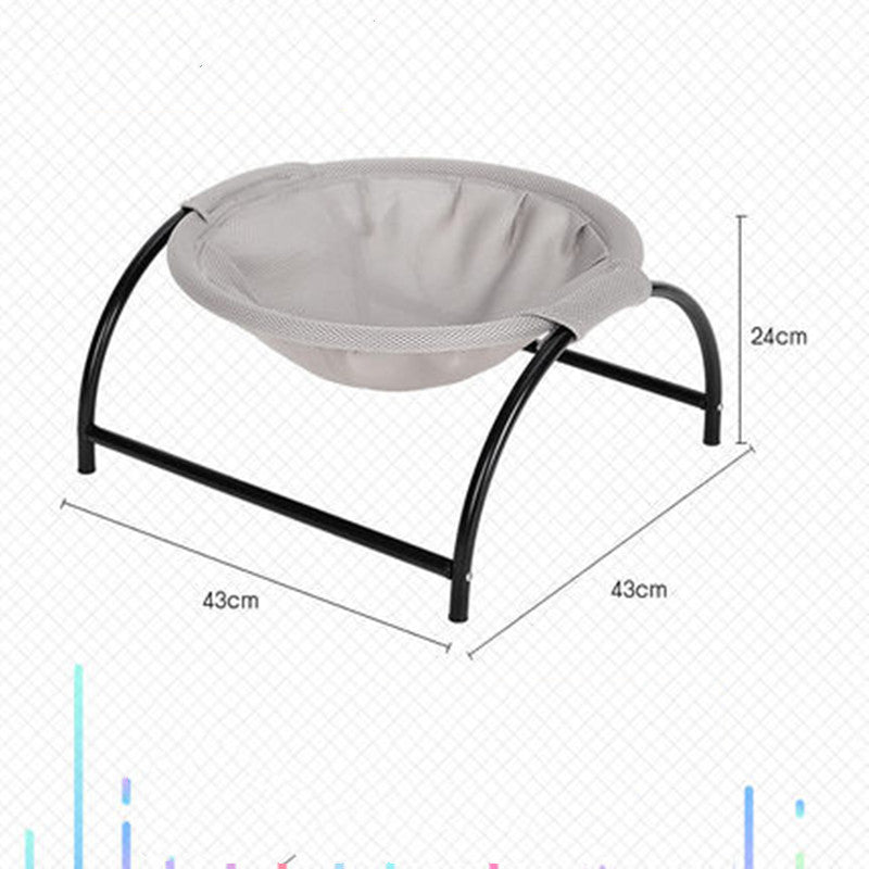 Pet camping beds