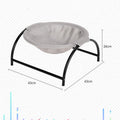 Pet camping beds