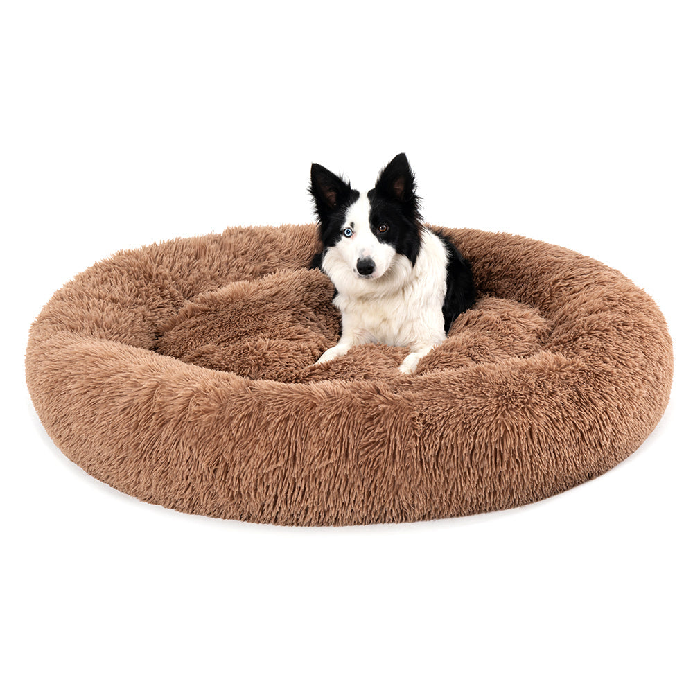Long Plush Pet Cushion
