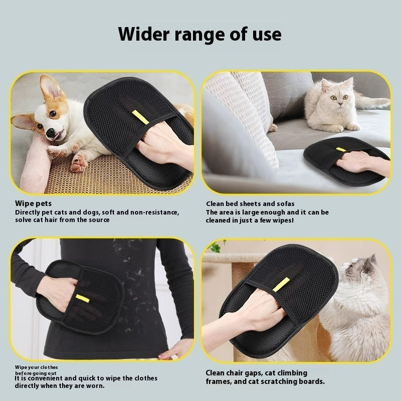 Glove For Dog Cat Rabbit With Long Short Hair