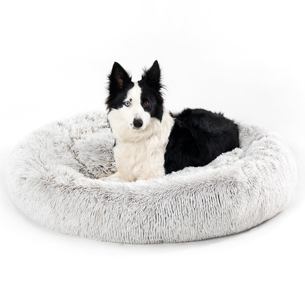Long Plush Pet Cushion