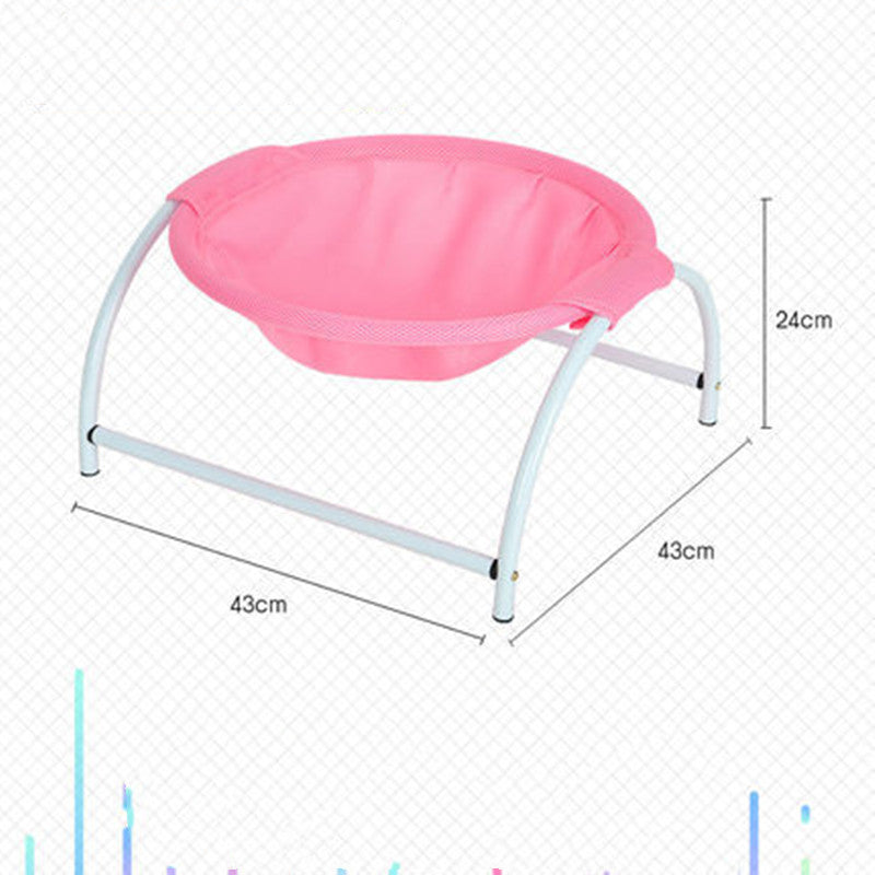 Pet camping beds