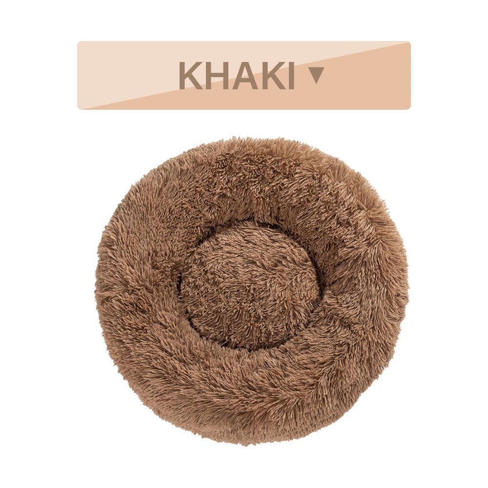Long Plush Pet Cushion
