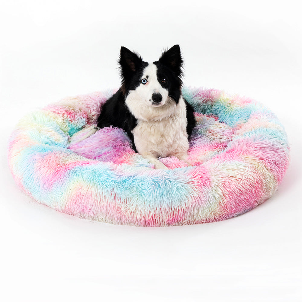 Long Plush Pet Cushion