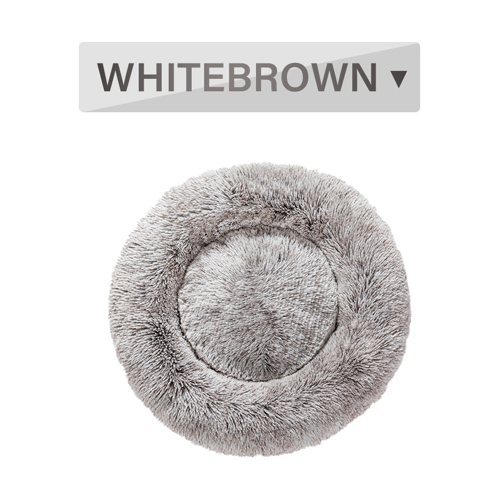 Long Plush Pet Cushion