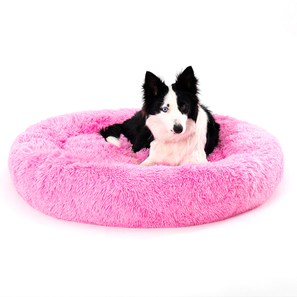 Long Plush Pet Cushion