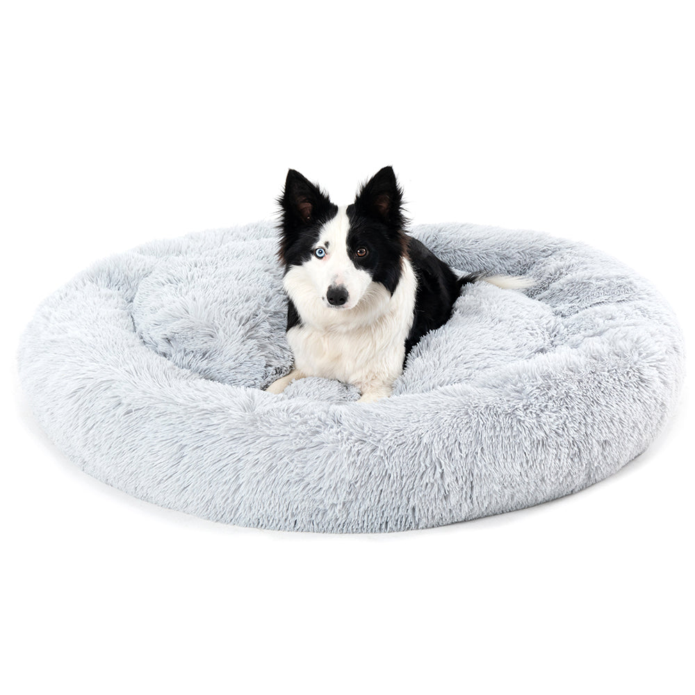 Long Plush Pet Cushion