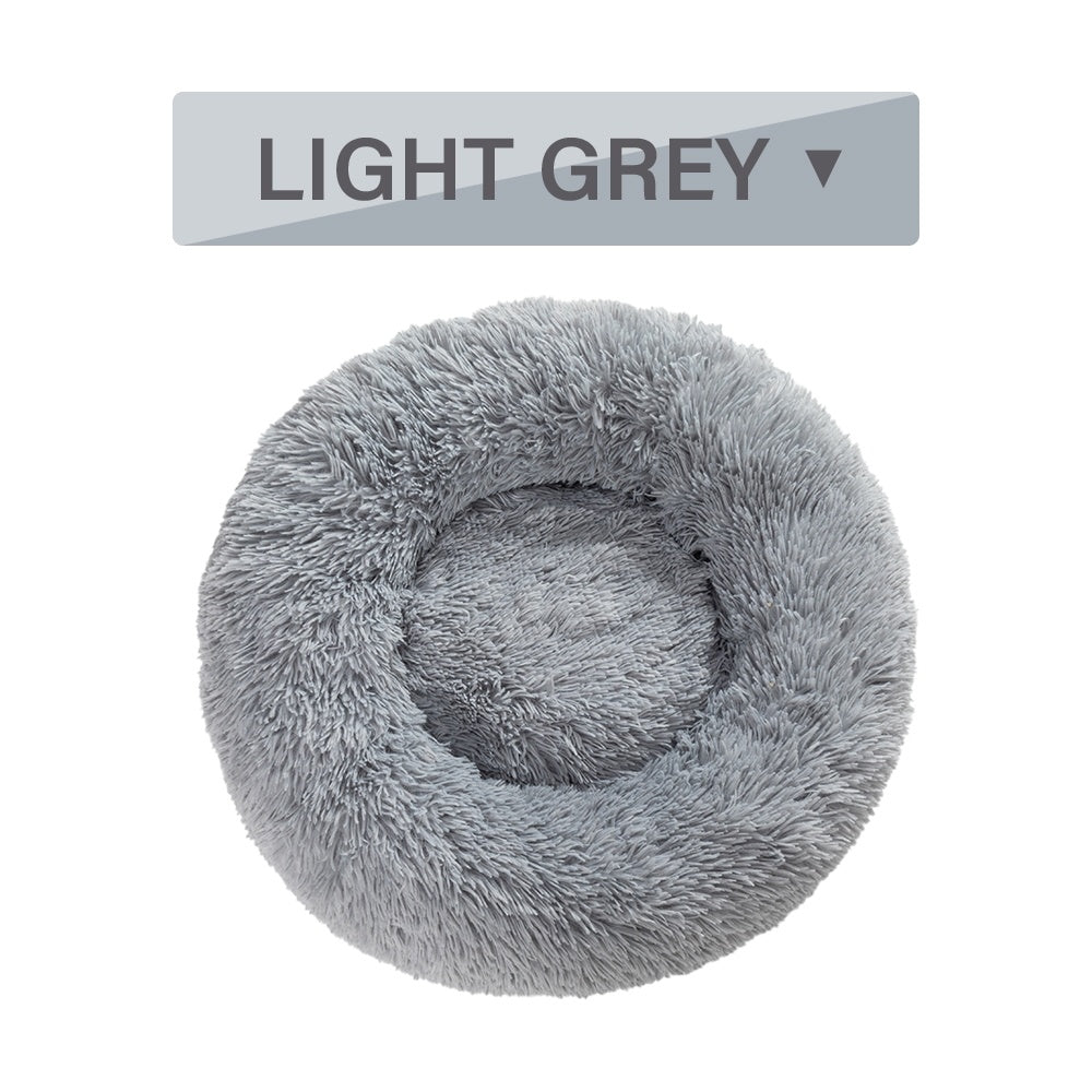 Long Plush Pet Cushion