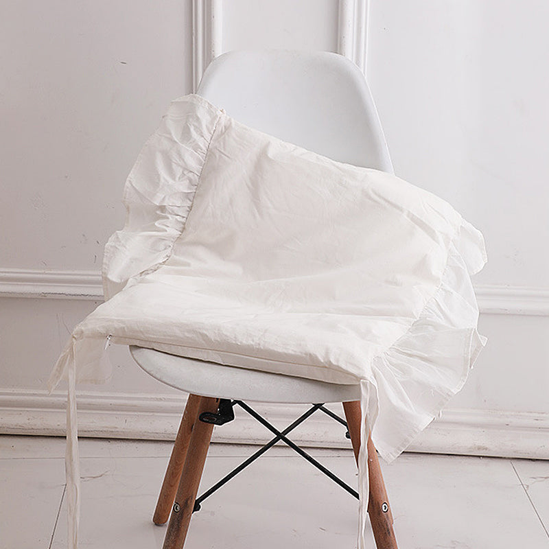 wooden dog bed