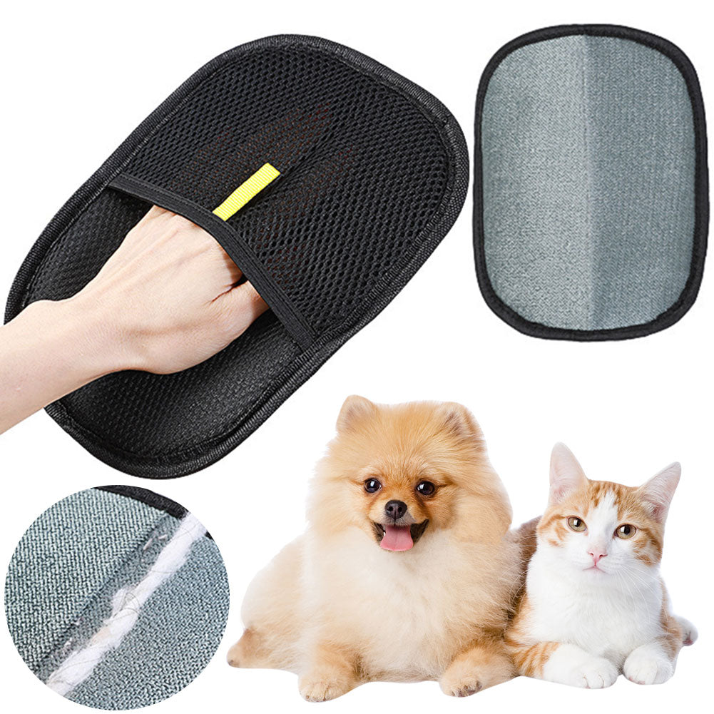 Glove For Dog Cat Rabbit With Long Short Hair