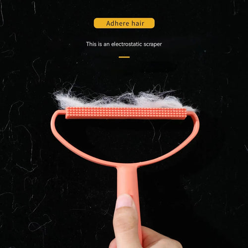 , Removes Pet Hair Lint Particles From Clothes Cleaning Tool