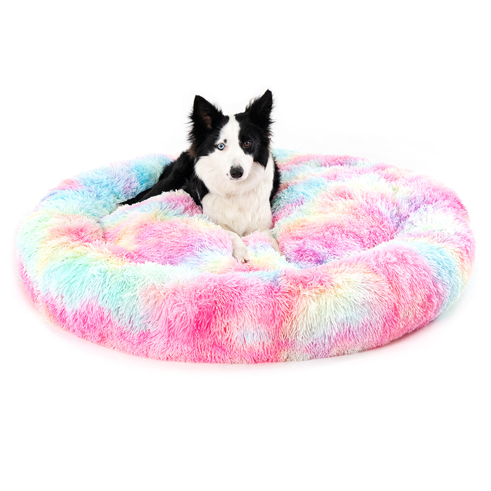 Long Plush Pet Cushion