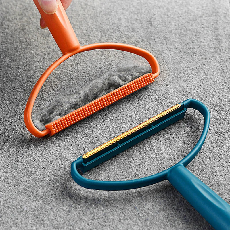 , Removes Pet Hair Lint Particles From Clothes Cleaning Tool