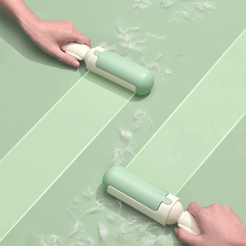Pet Hair Remover Roller reusable lint brush for removing pet fur from furniture and clothing