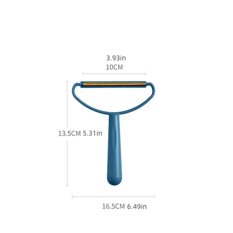 , Removes Pet Hair Lint Particles From Clothes Cleaning Tool
