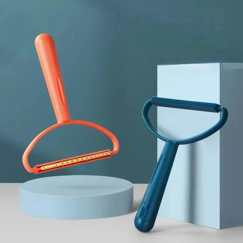 , Removes Pet Hair Lint Particles From Clothes Cleaning Tool