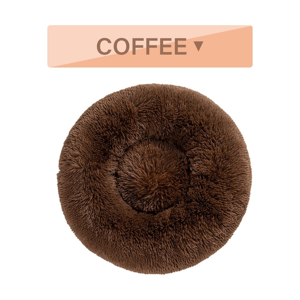 Long Plush Pet Cushion