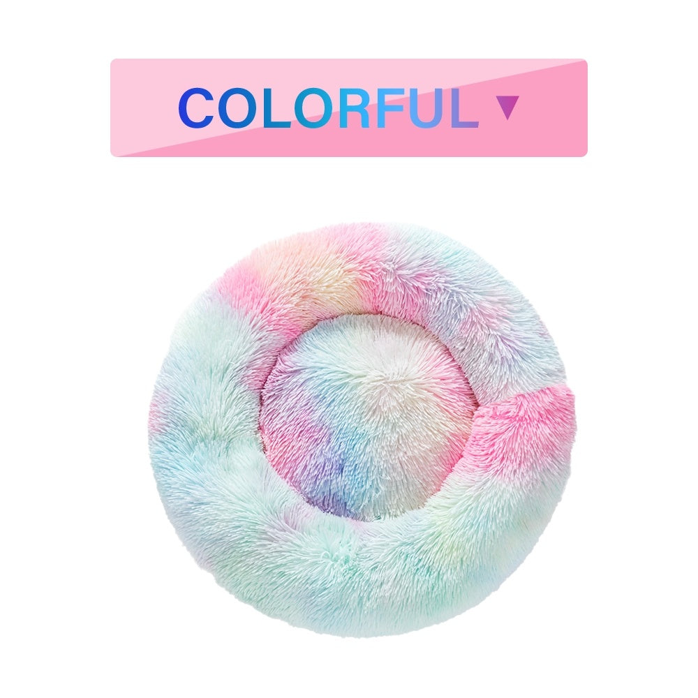 Long Plush Pet Cushion