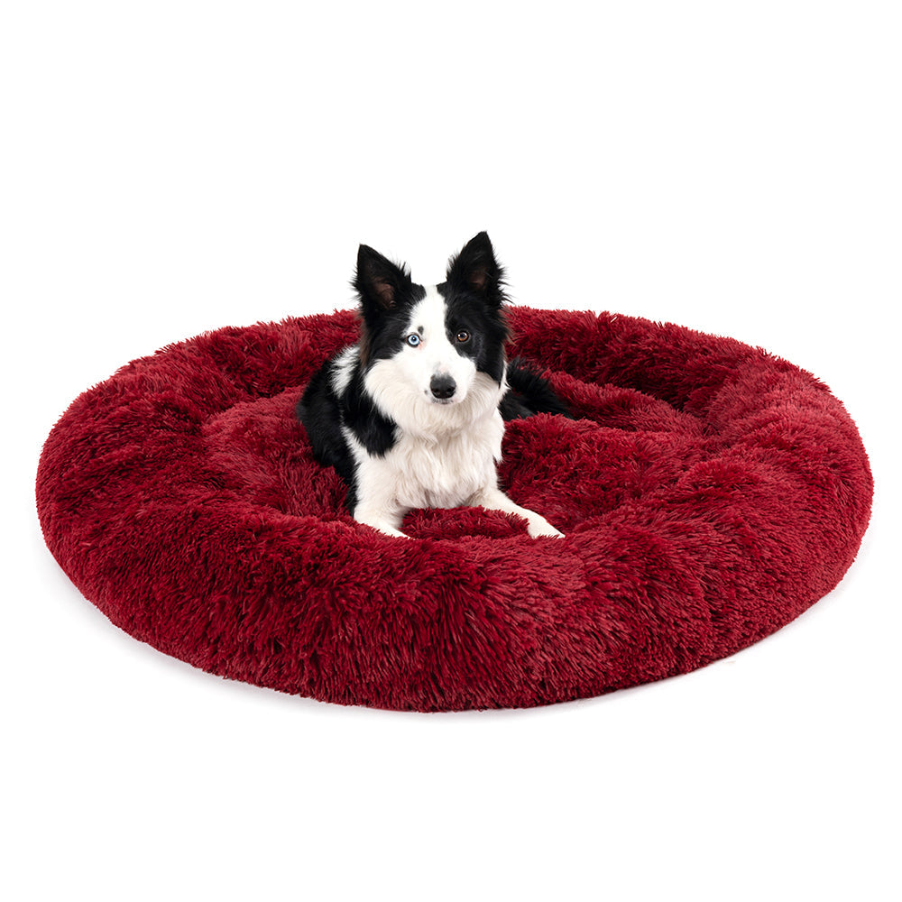 Long Plush Pet Cushion