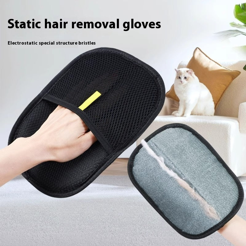 Glove For Dog Cat Rabbit With Long Short Hair