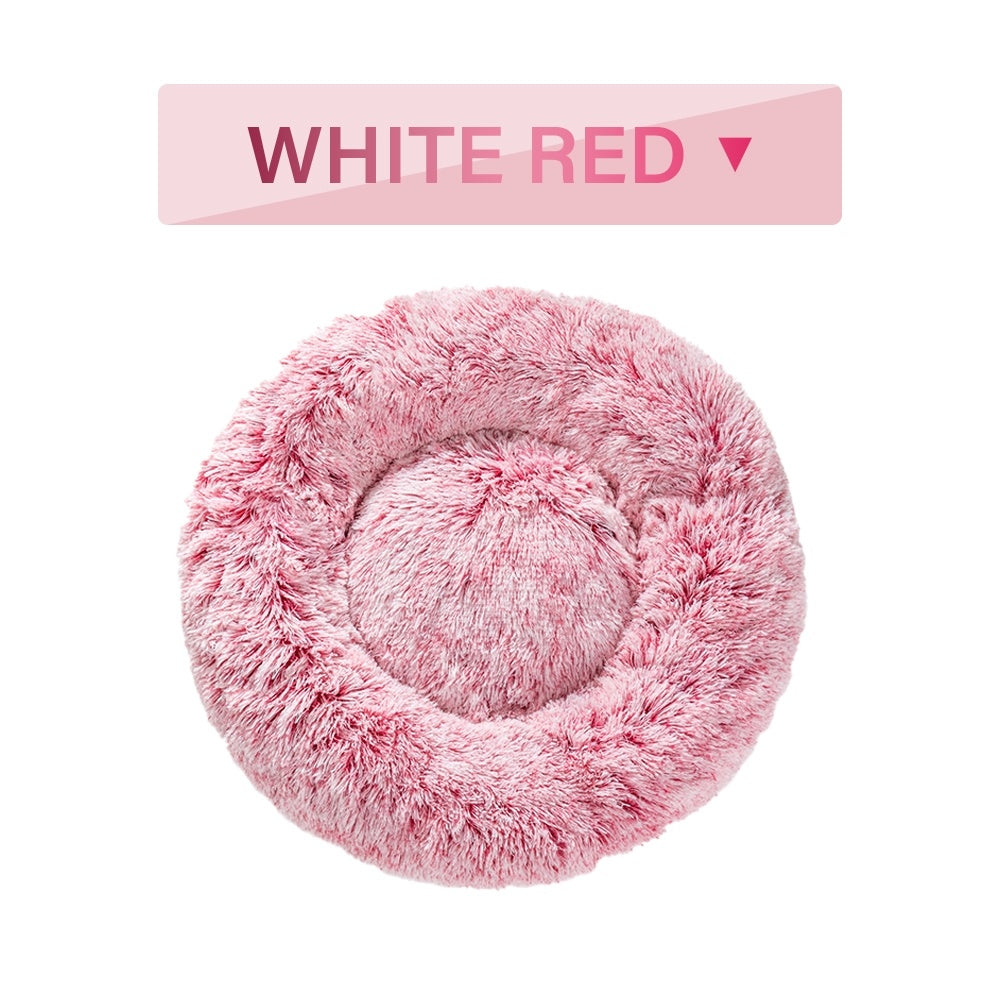 Long Plush Pet Cushion