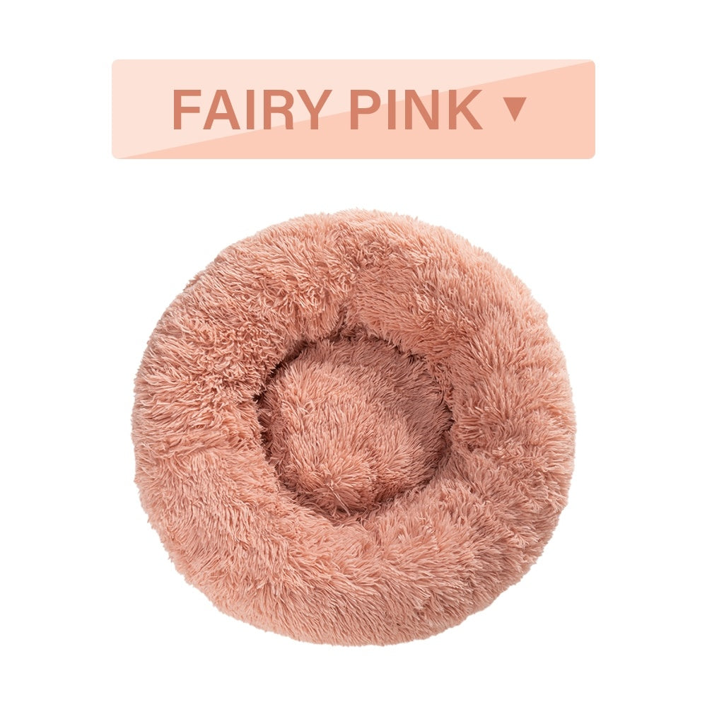 Long Plush Pet Cushion