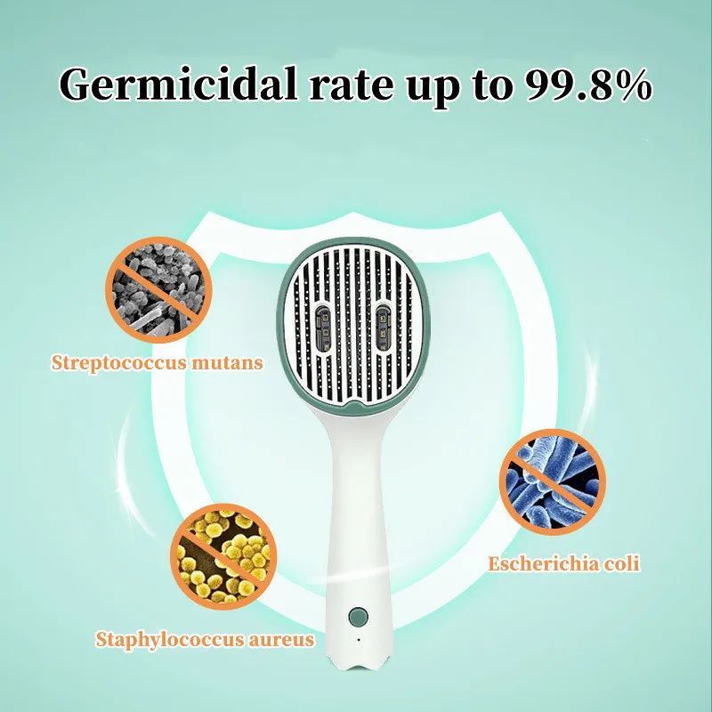 Cat Comb Dog Hair Remover Brush UVC