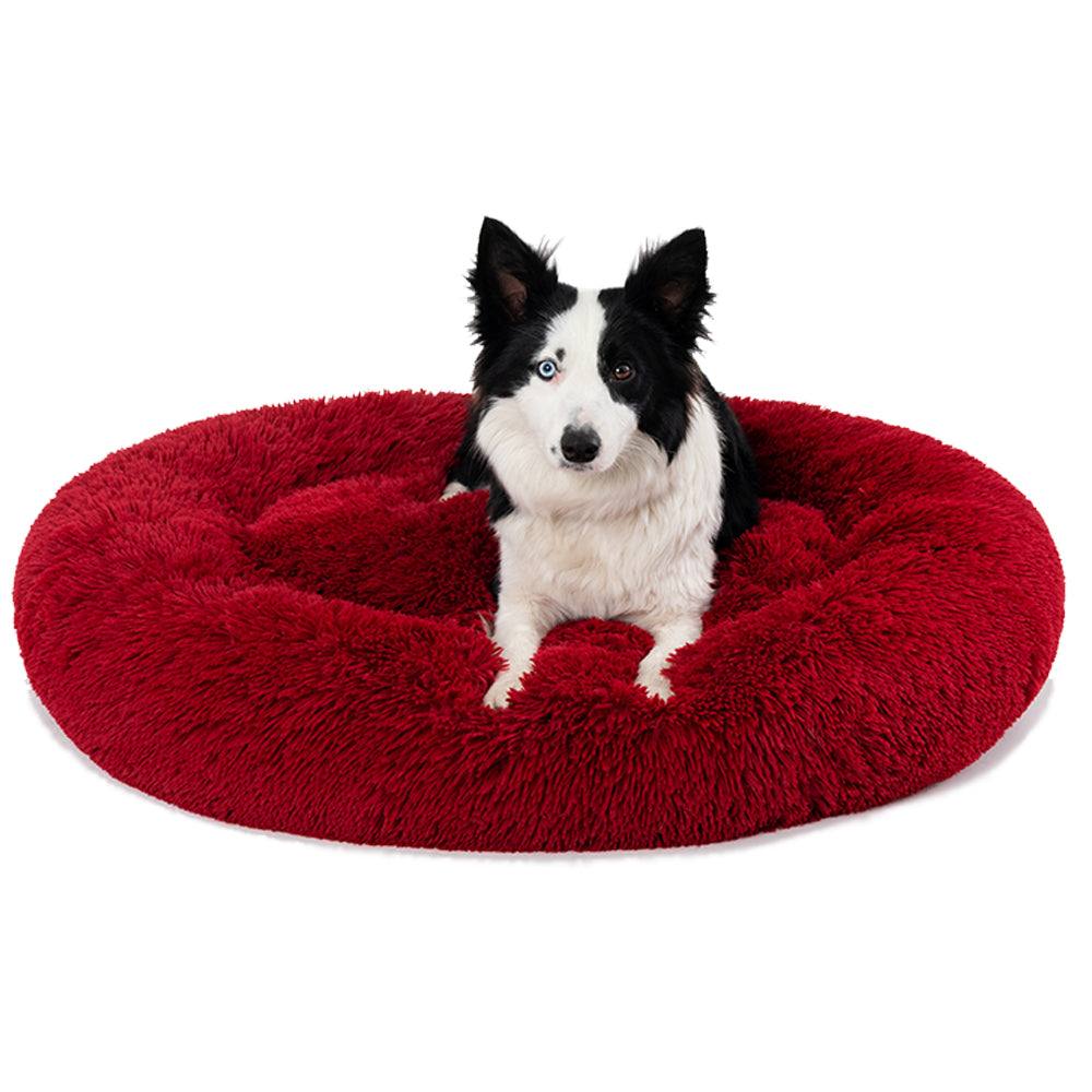 Long Plush Pet Cushion