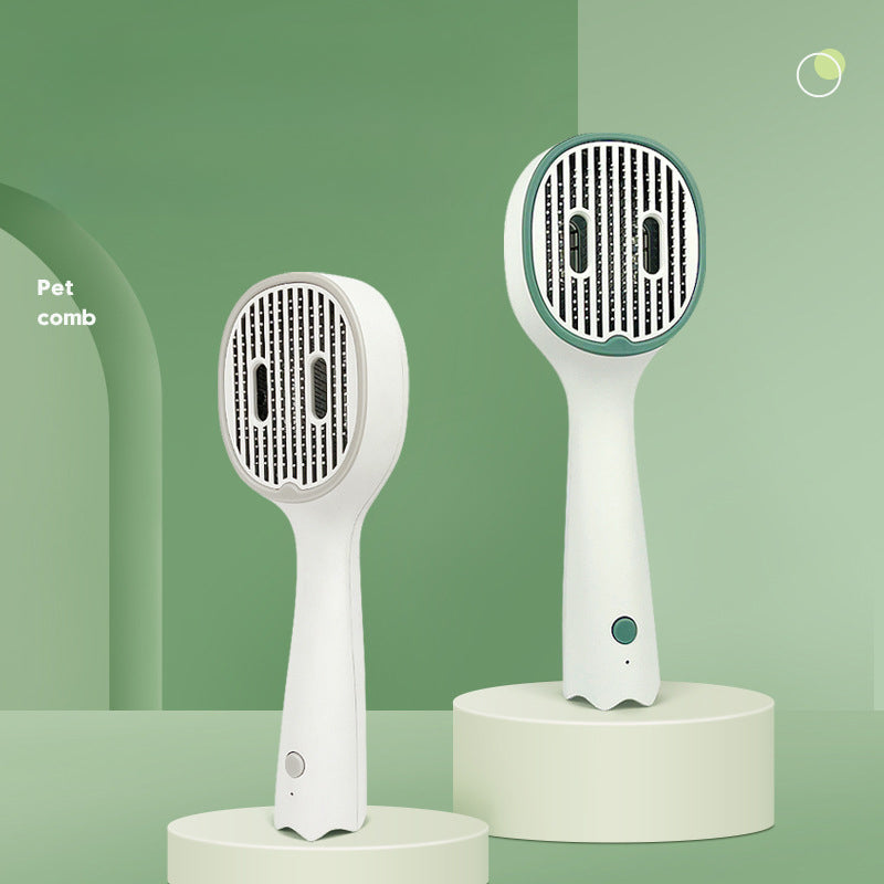 Cat Comb Dog Hair Remover Brush UVC