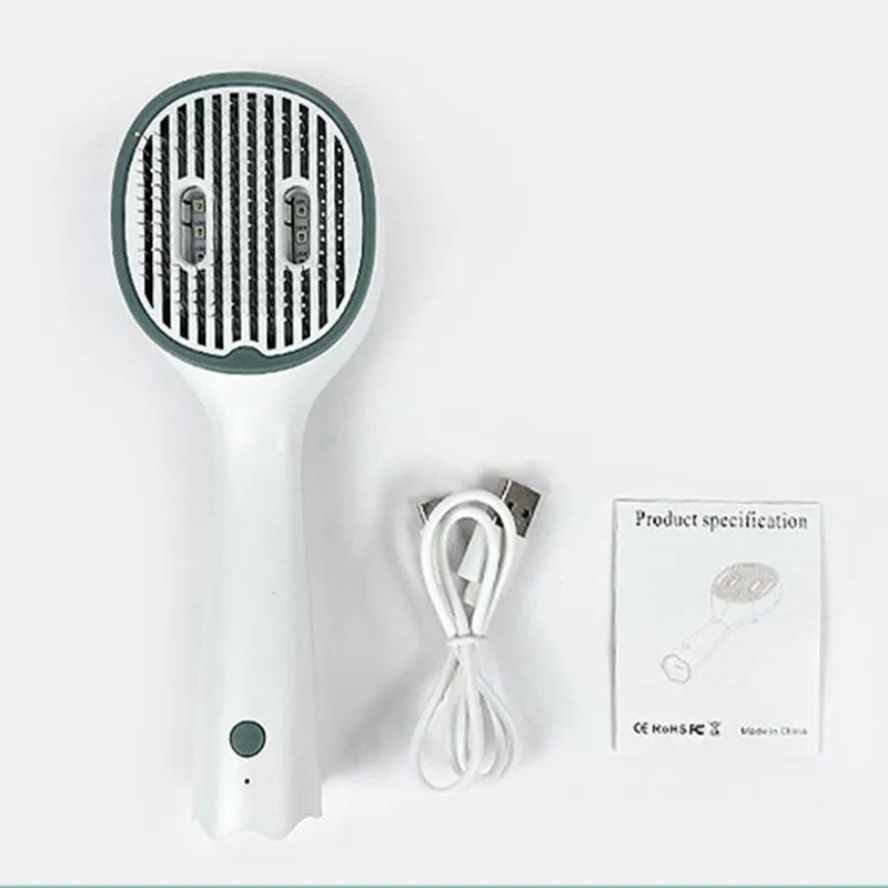 Cat Comb Dog Hair Remover Brush UVC