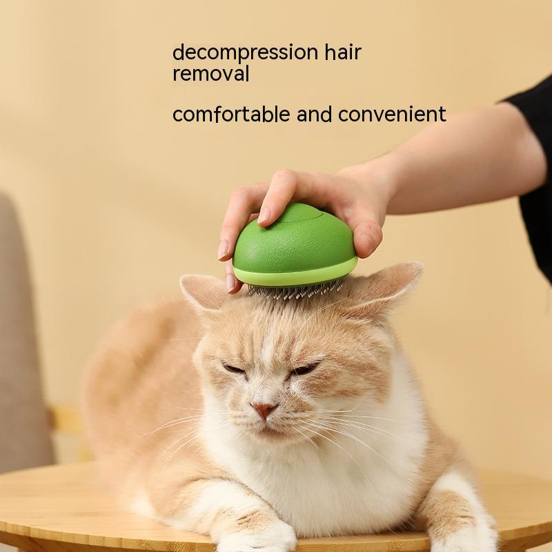 Cat Brush Hair Remover Cleaning Shaped Dog